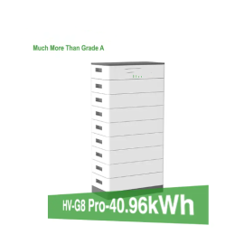 409.6V 204.8kWh High-Voltage Stacked Energy Storage System