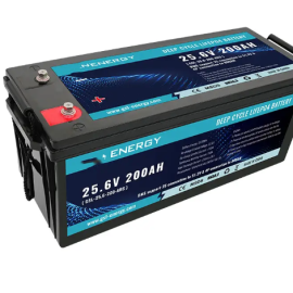 24V 100AH/150AH/200 LiFePO4 Battery