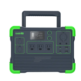 Portable Solar Power Station G600~3000